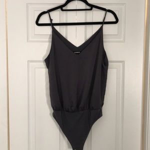 Bodysuit blousy tank